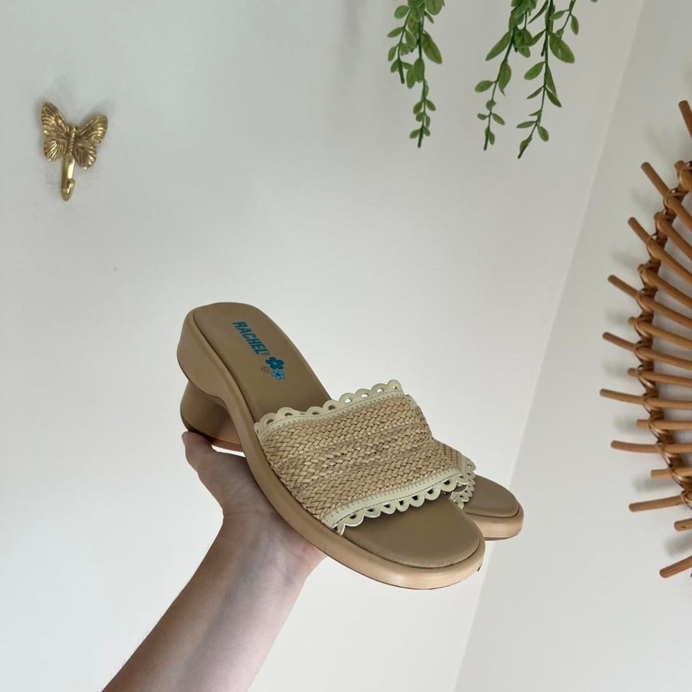 Vintage Y2K Rachel Platform‎ Sandals - Picture 8 of 8